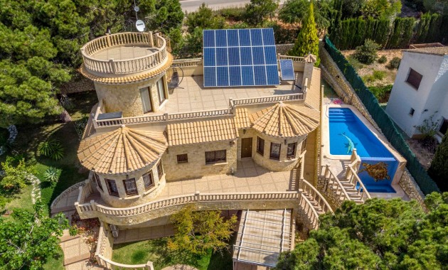 Venta - Villa -
Orihuela Costa - Campoamor