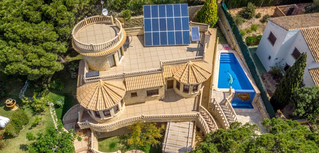 Venta - Villa -
Orihuela Costa - Campoamor