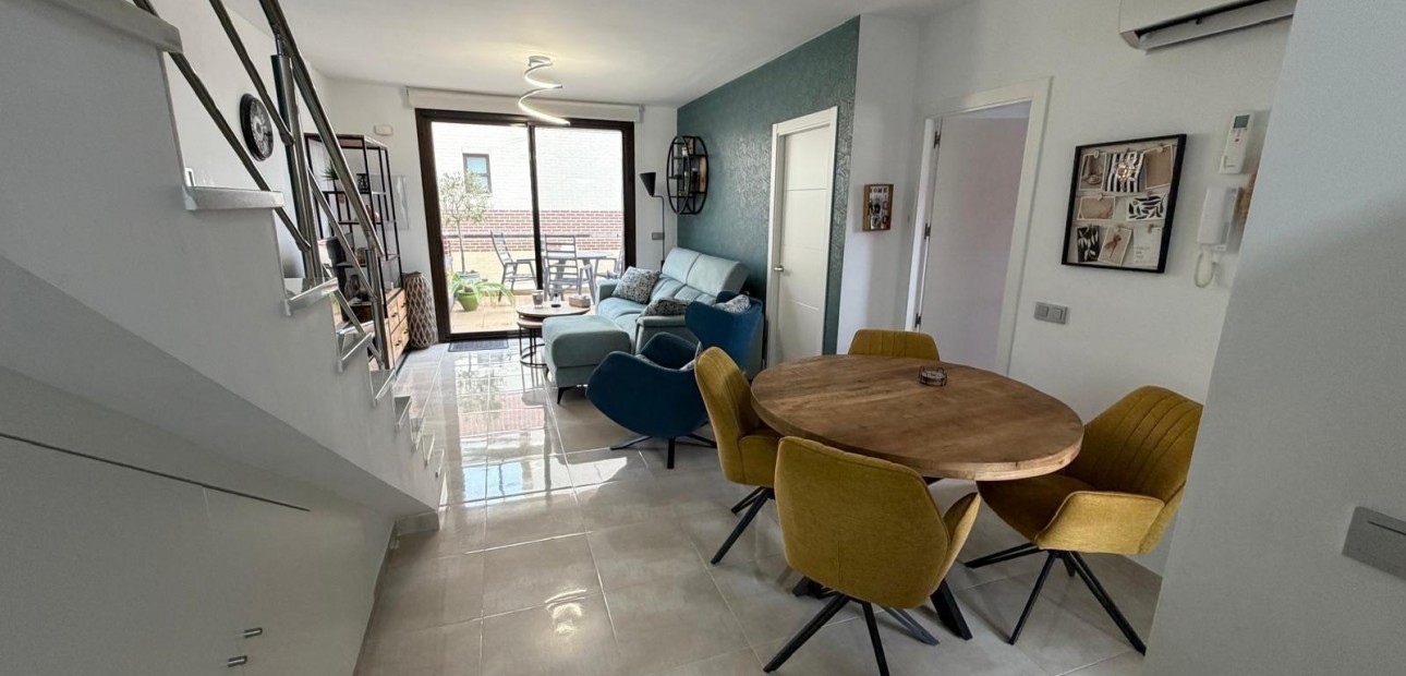 Venta - Ático -
Orihuela Costa - Lomas de Cabo Roig