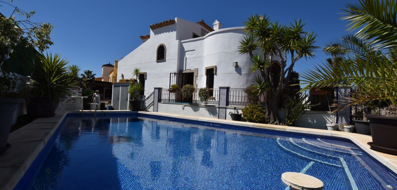 Venta - Detached Villa -
Algorfa - La Finca Golf Resort