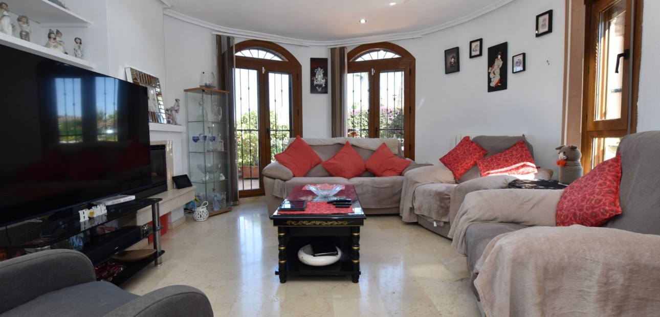 Venta - Detached Villa -
Algorfa - La Finca Golf Resort