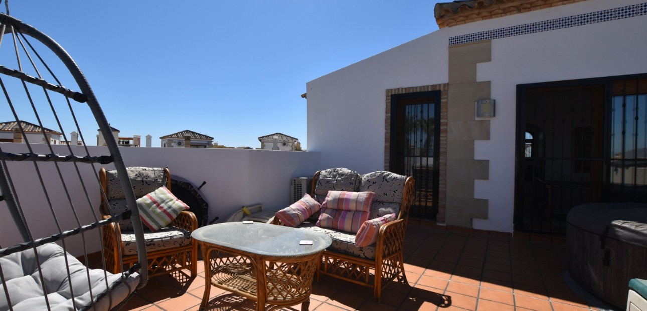 Venta - Detached Villa -
Algorfa - La Finca Golf Resort