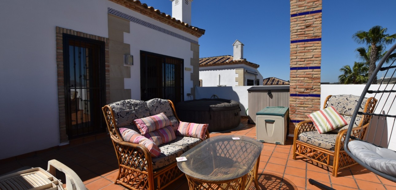 Venta - Detached Villa -
Algorfa - La Finca Golf Resort