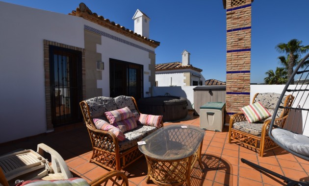 Venta - Detached Villa -
Algorfa - La Finca Golf Resort