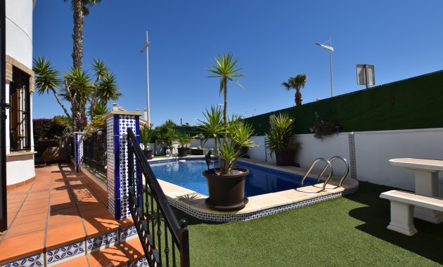 Venta - Detached Villa -
Algorfa - La Finca Golf Resort