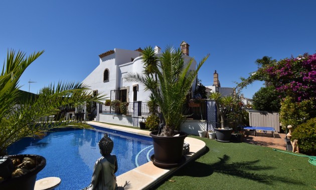 Venta - Detached Villa -
Algorfa - La Finca Golf Resort