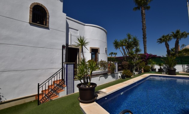 Venta - Detached Villa -
Algorfa - La Finca Golf Resort