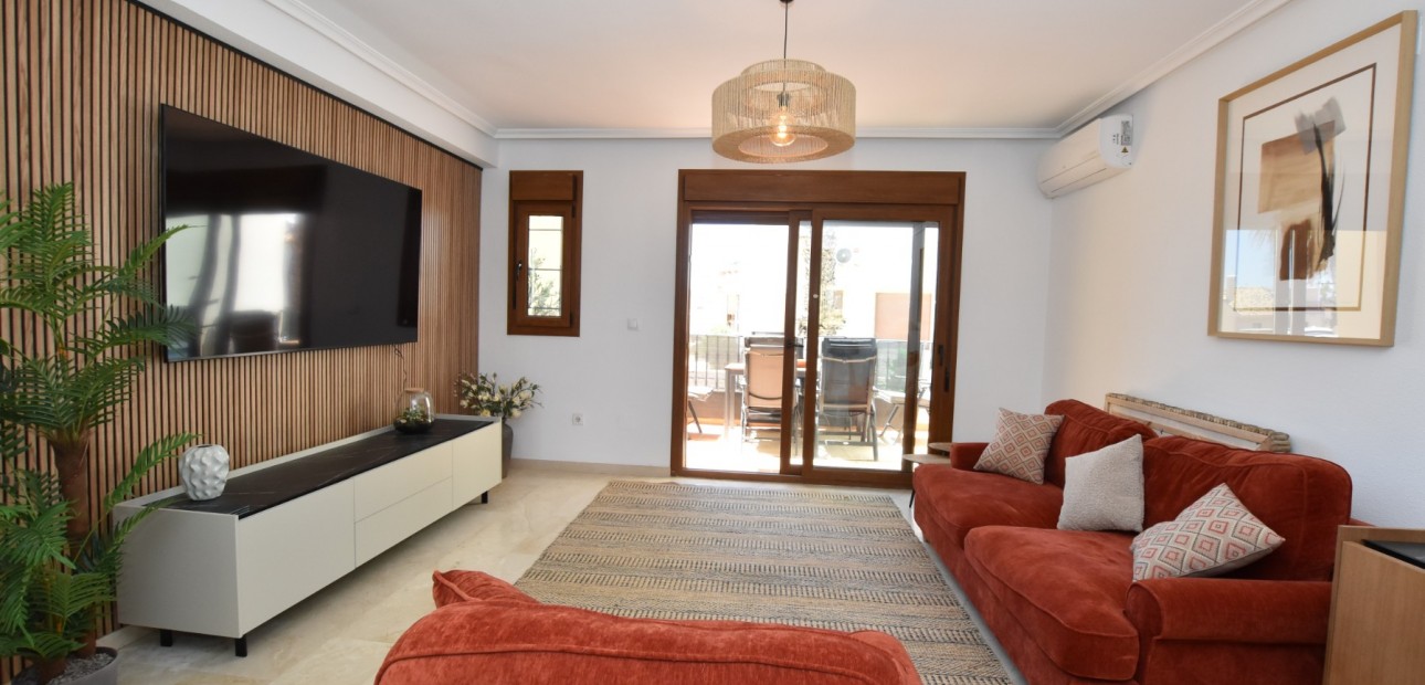 Venta - Adosado -
Algorfa - La Finca Golf Resort