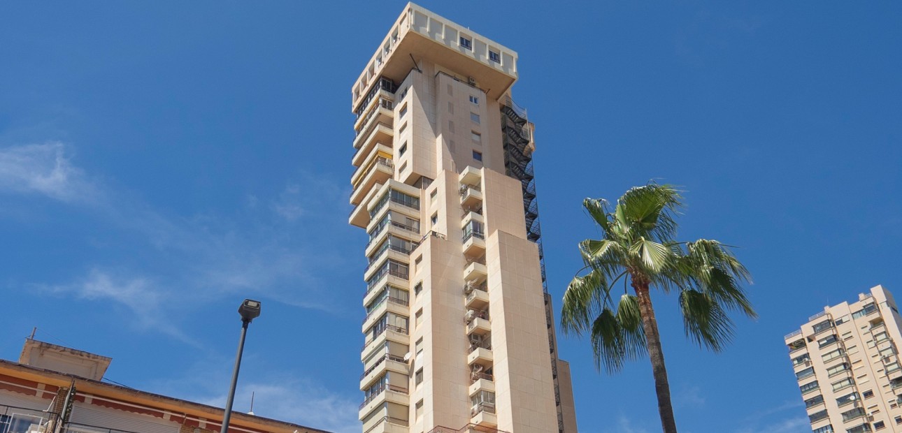 Venta - Apartamento / piso -
Benidorm - Benidorm - City