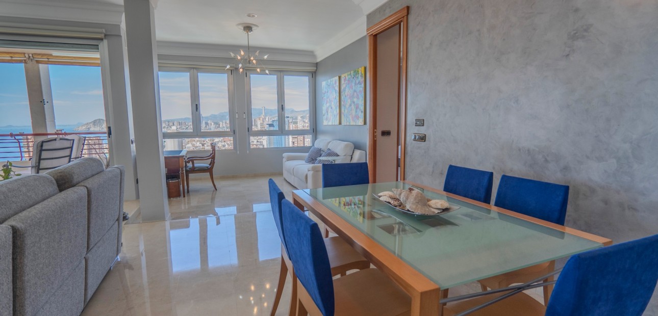 Venta - Apartamento / piso -
Benidorm - Benidorm - City
