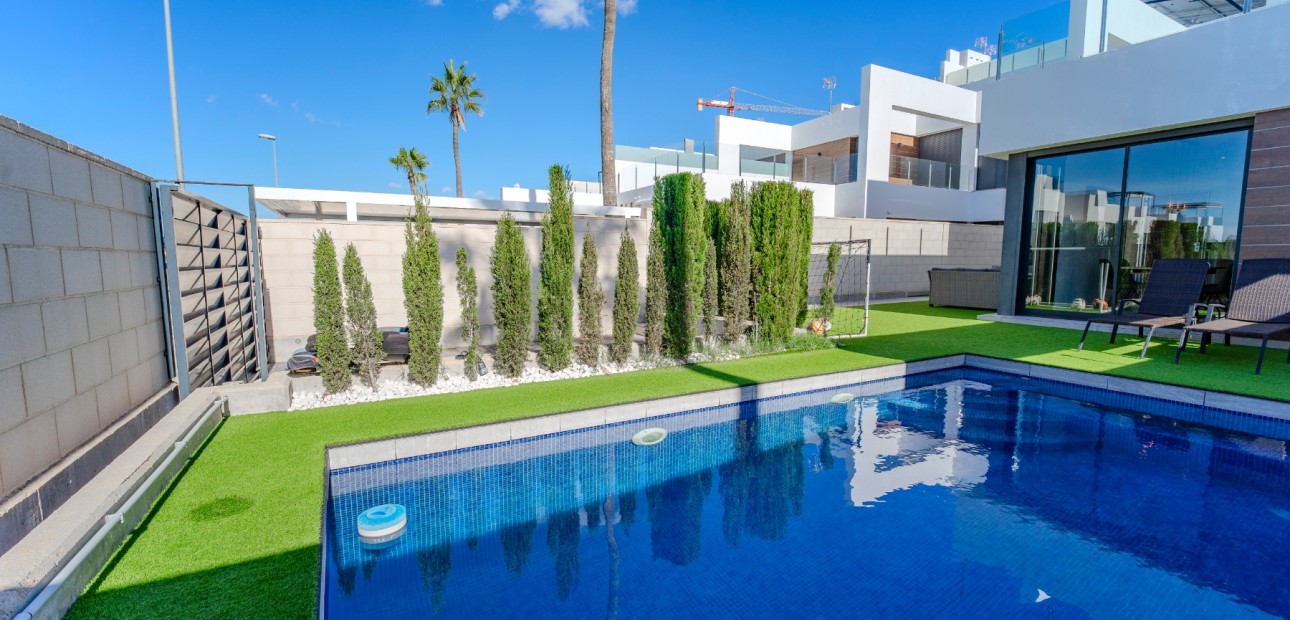 Venta - Semi Detached Villa -
Benijofar - Benijofar - Village