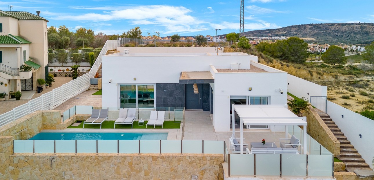 Venta - Detached Villa -
Algorfa - Lomas de La Juliana