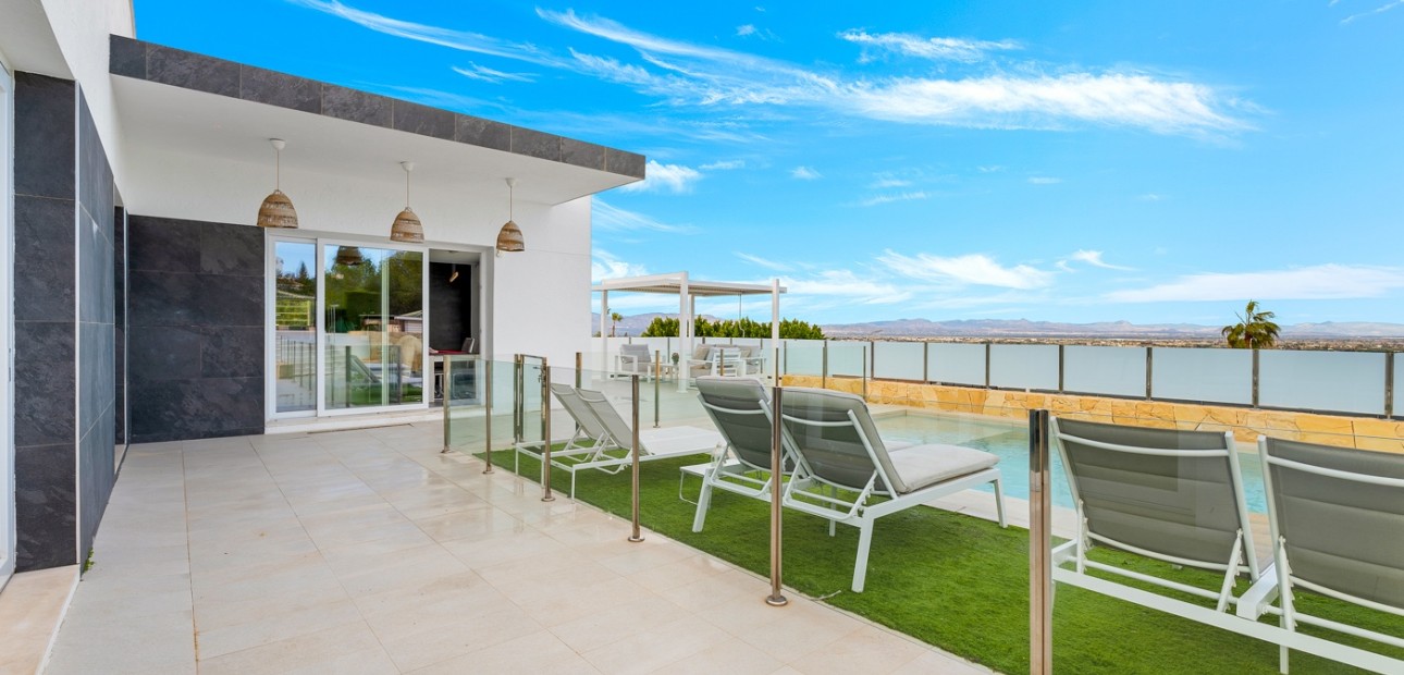 Venta - Detached Villa -
Algorfa - Lomas de La Juliana