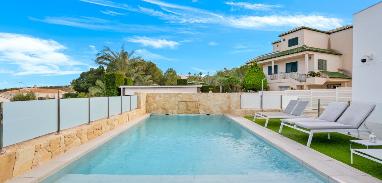 Venta - Detached Villa -
Algorfa - Lomas de La Juliana