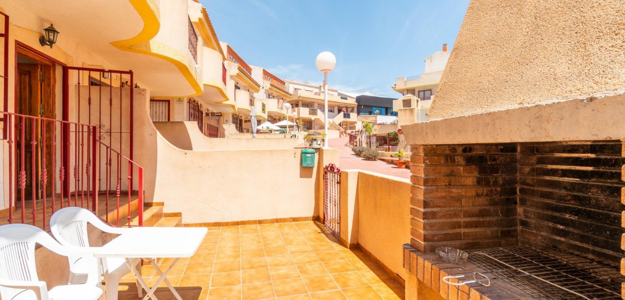 Long time Rental - Terraced house -
Orihuela Costa - La Zenia