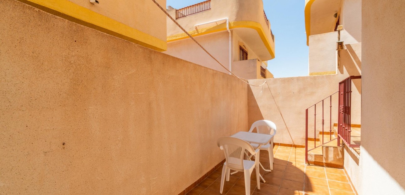 Long time Rental - Terraced house -
Orihuela Costa - La Zenia