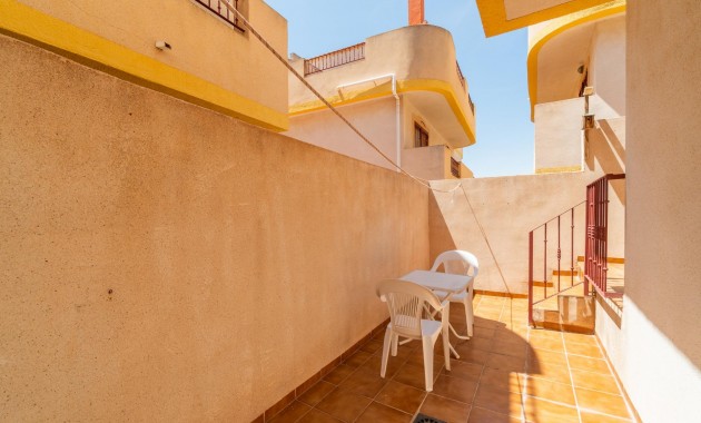 Long time Rental - Terraced house -
Orihuela Costa - La Zenia