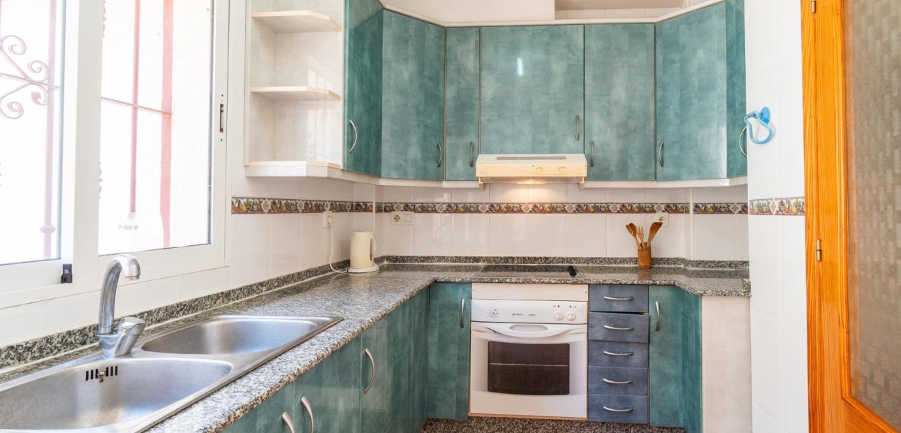Long time Rental - Terraced house -
Orihuela Costa - La Zenia