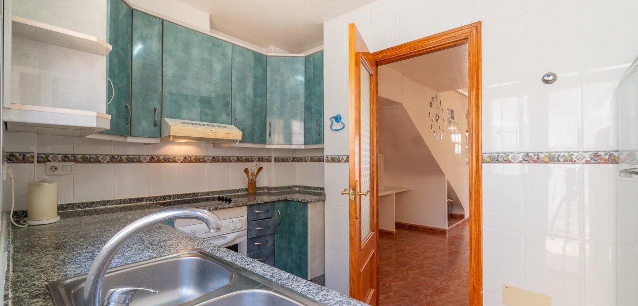 Long time Rental - Terraced house -
Orihuela Costa - La Zenia