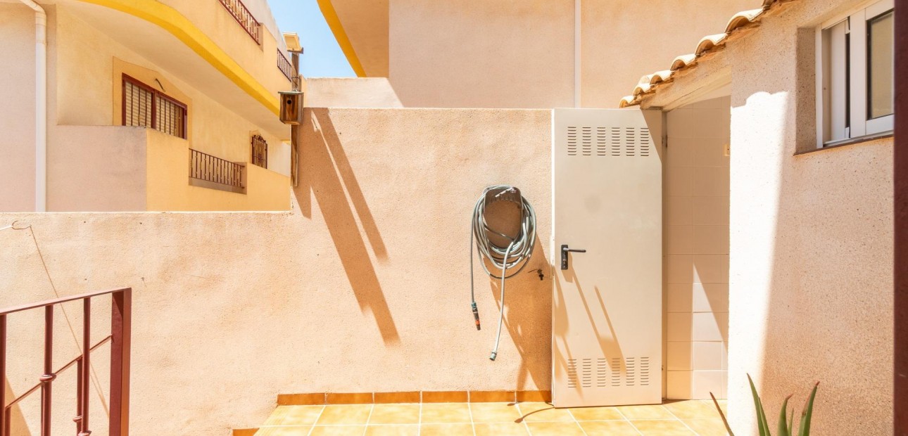 Long time Rental - Terraced house -
Orihuela Costa - La Zenia