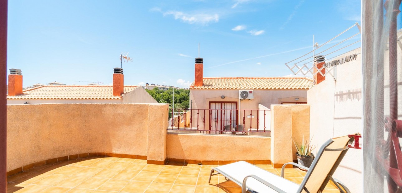 Long time Rental - Terraced house -
Orihuela Costa - La Zenia