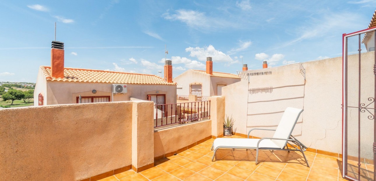 Long time Rental - Terraced house -
Orihuela Costa - La Zenia
