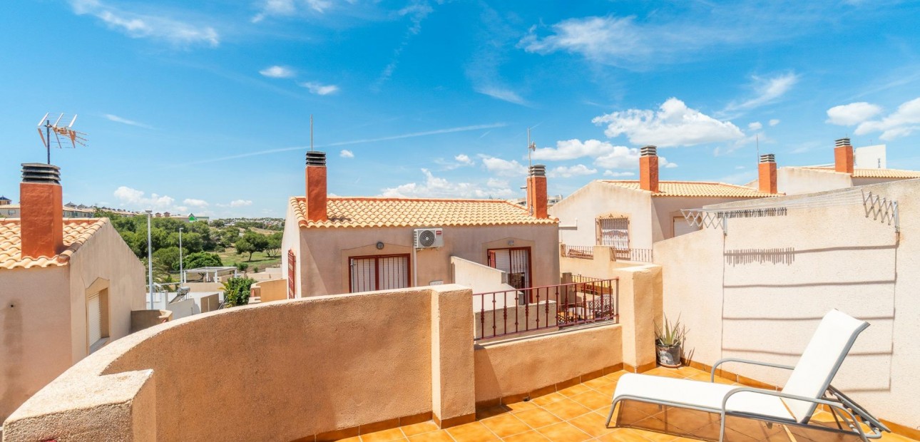 Long time Rental - Terraced house -
Orihuela Costa - La Zenia