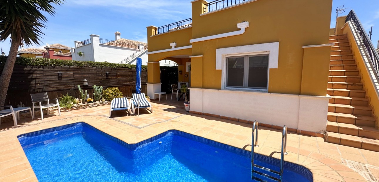 Venta - Detached Villa -
Mar Menor Golf Resort - Mar Menor Golf Resort - Centre