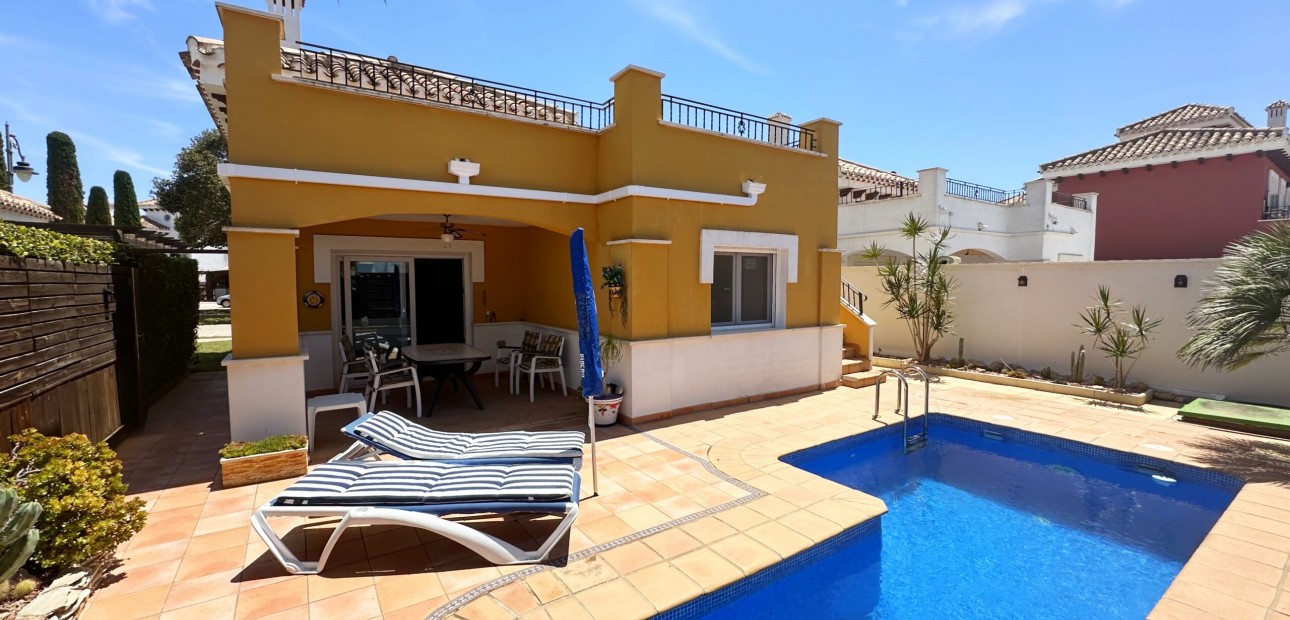 Venta - Detached Villa -
Mar Menor Golf Resort - Mar Menor Golf Resort - Centre