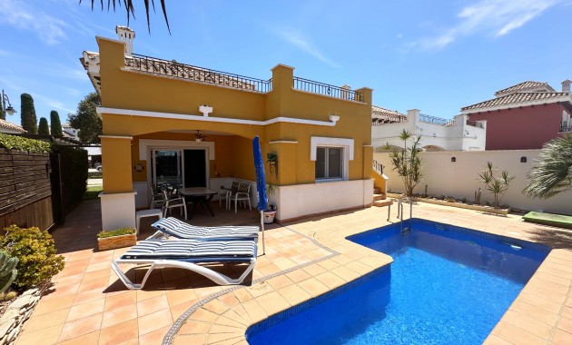 Venta - Detached Villa -
Mar Menor Golf Resort - Mar Menor Golf Resort - Centre