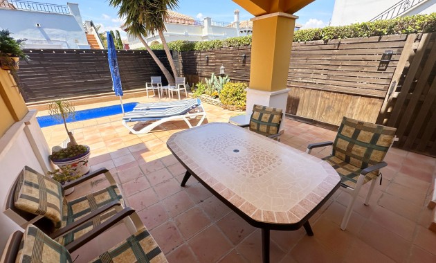 Venta - Detached Villa -
Mar Menor Golf Resort - Mar Menor Golf Resort - Centre