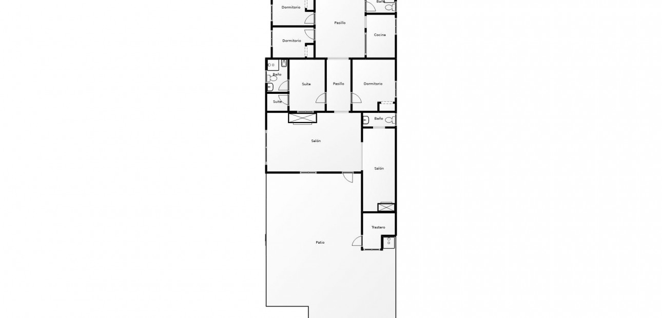 Herverkoop - Villa -
Torrevieja - Los altos