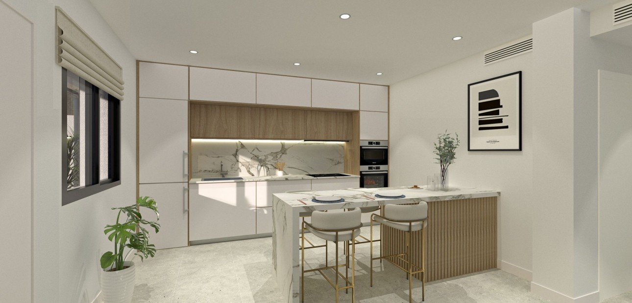 New Build - Bungalow -
San Pedro del Pinatar