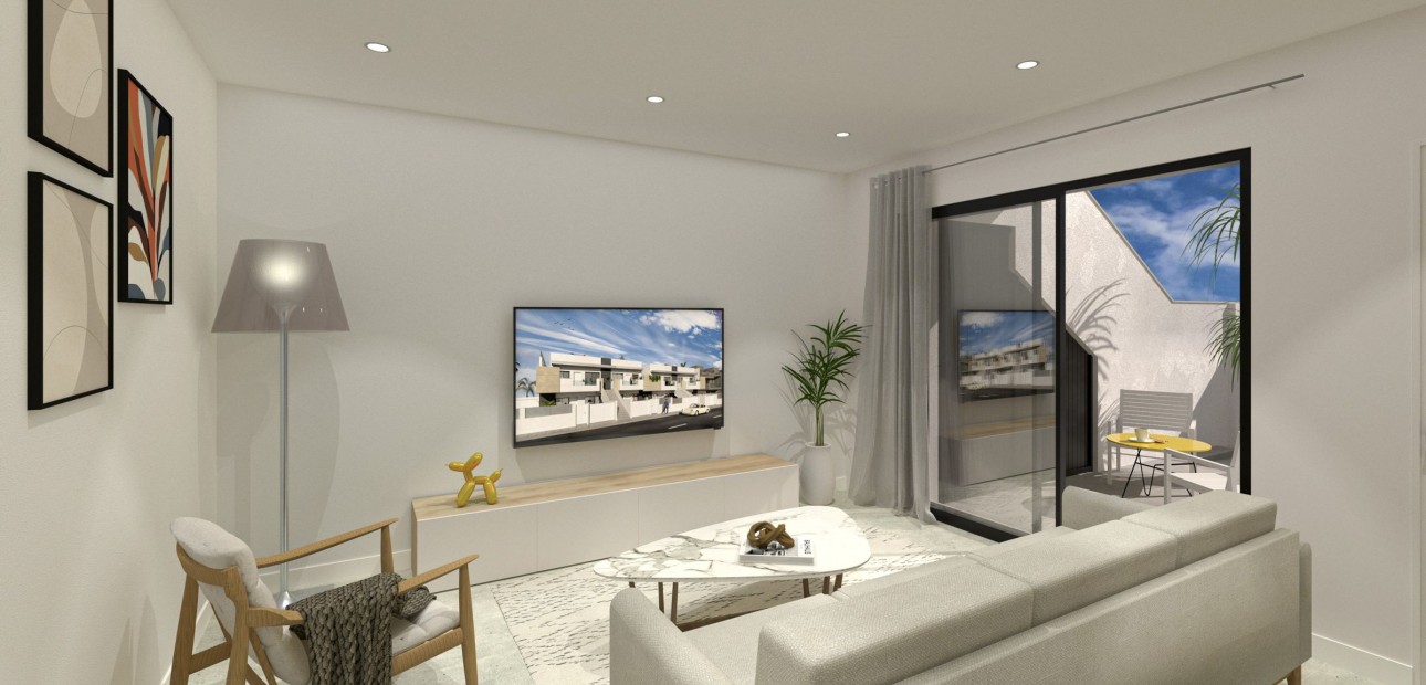 New Build - Bungalow -
San Pedro del Pinatar