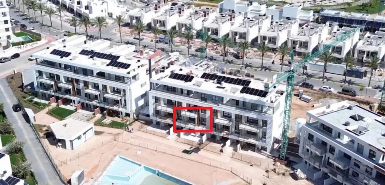 Venta - Apartamento / piso -
Los Alcázares - Dolores de Pacheco-Santa Rosalía