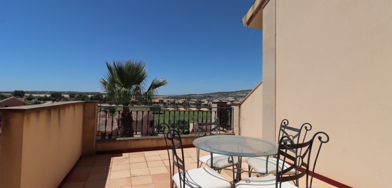 Herverkoop - Bungalow -
Algorfa - La Finca Golf Resort