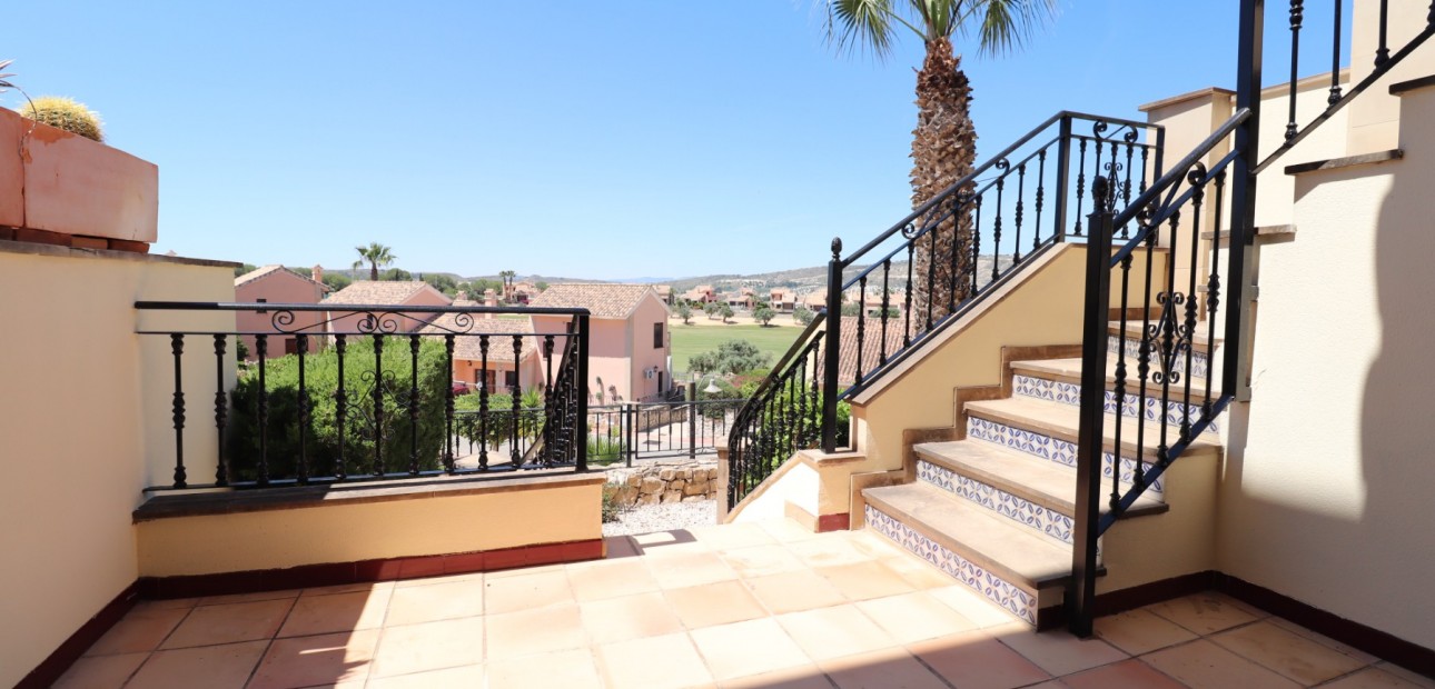 Herverkoop - Bungalow -
Algorfa - La Finca Golf Resort