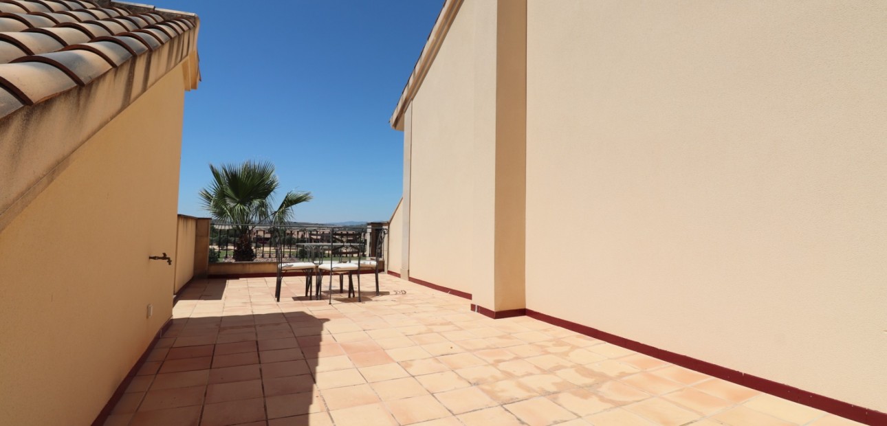 Herverkoop - Bungalow -
Algorfa - La Finca Golf Resort
