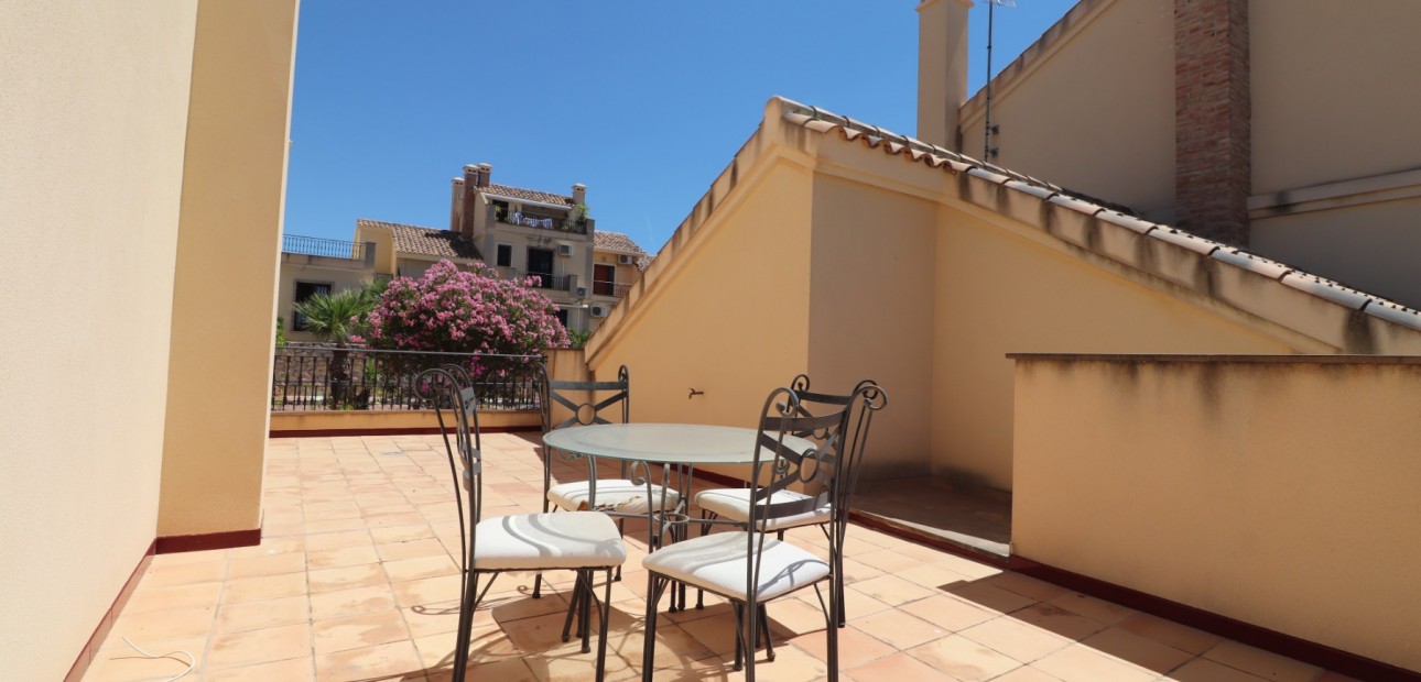 Herverkoop - Bungalow -
Algorfa - La Finca Golf Resort