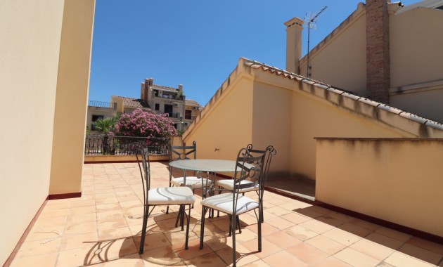 Herverkoop - Bungalow -
Algorfa - La Finca Golf Resort