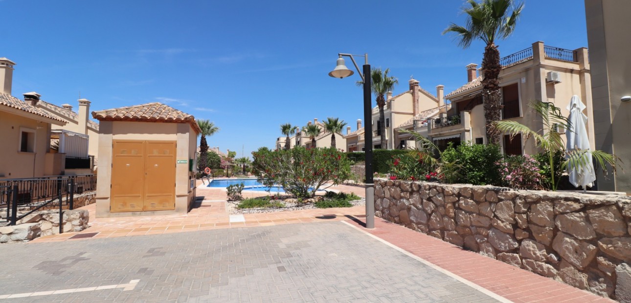 Herverkoop - Bungalow -
Algorfa - La Finca Golf Resort