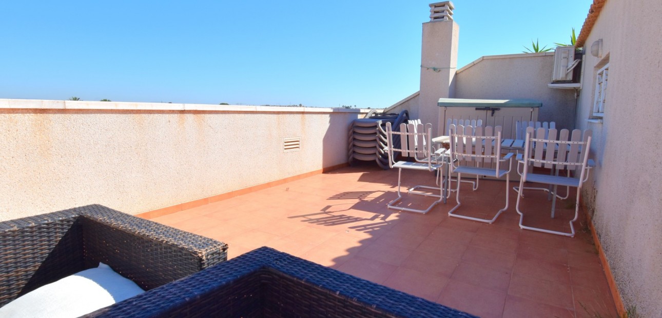 Venta - Duplex -
Orihuela Costa - Playa Flamenca