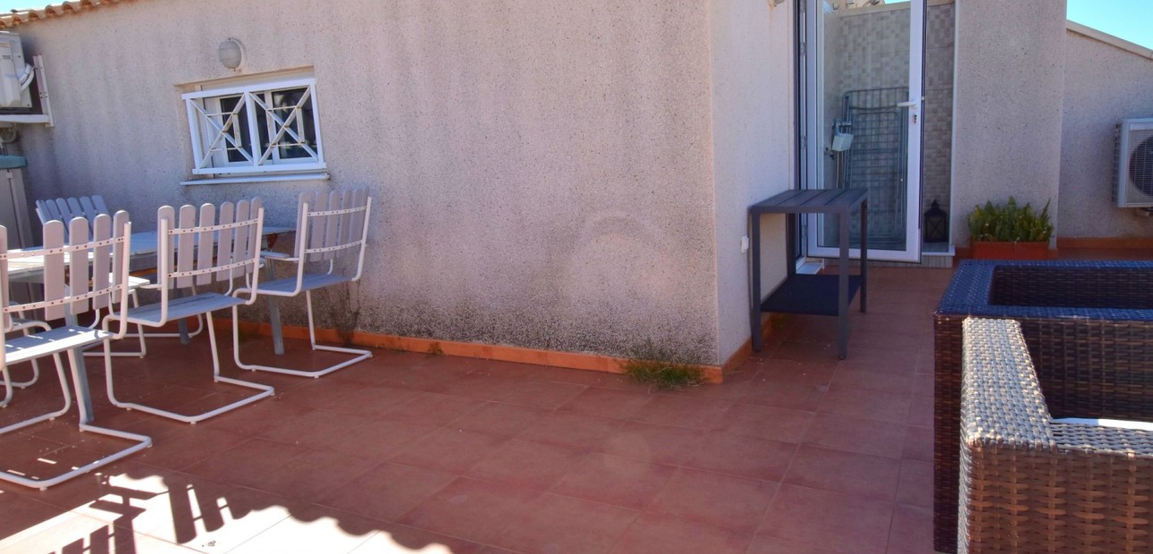 Venta - Duplex -
Orihuela Costa - Playa Flamenca