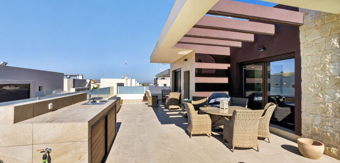 Venta - Detached Villa -
Ciudad Quesada - Alicante