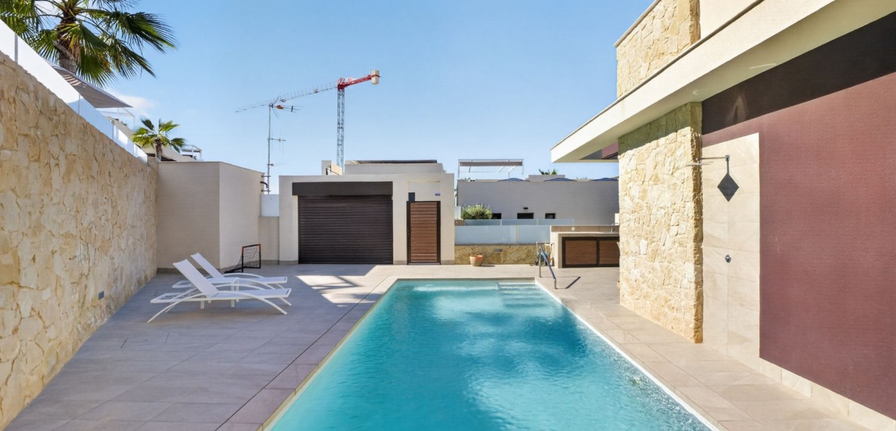 Venta - Detached Villa -
Ciudad Quesada - Alicante