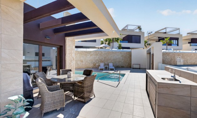 Venta - Detached Villa -
Ciudad Quesada - Alicante