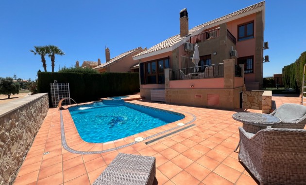 Venta - Detached Villa -
Algorfa - La Finca Golf Resort