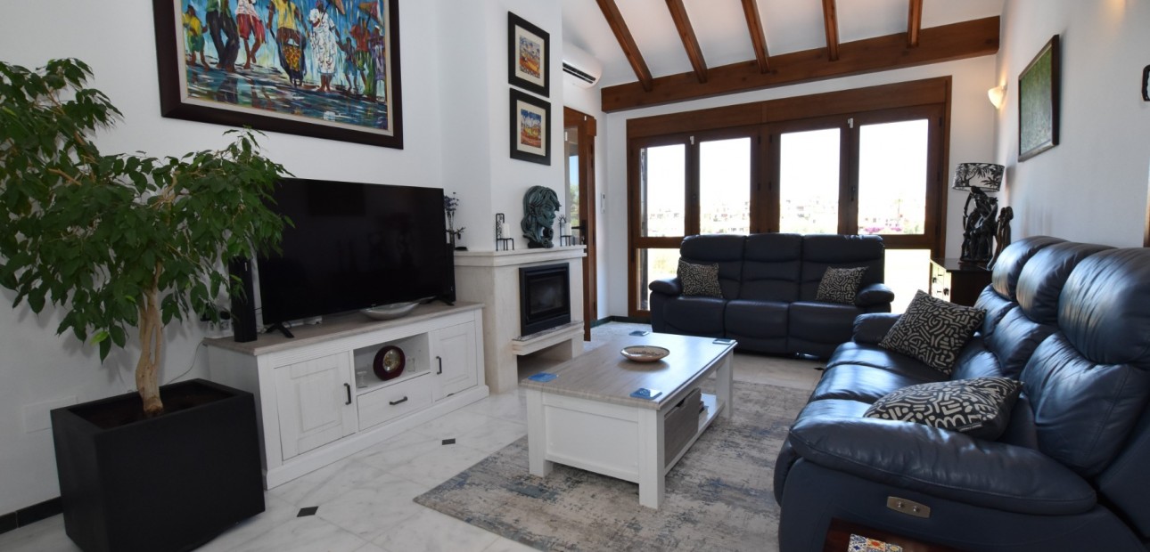 Venta - Detached Villa -
Algorfa - La Finca Golf Resort