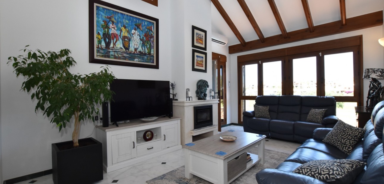 Venta - Detached Villa -
Algorfa - La Finca Golf Resort