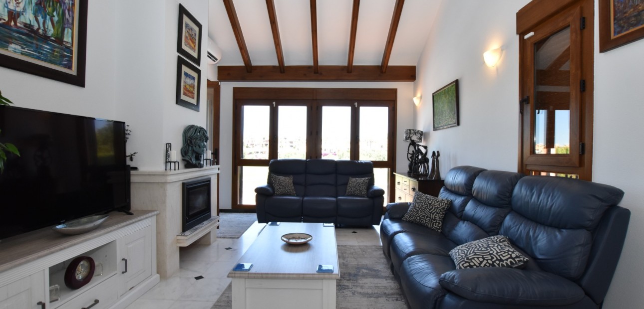 Venta - Detached Villa -
Algorfa - La Finca Golf Resort